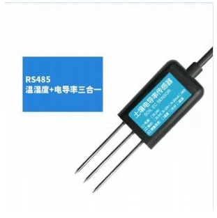 Soil Temperature & Moisture Sensor