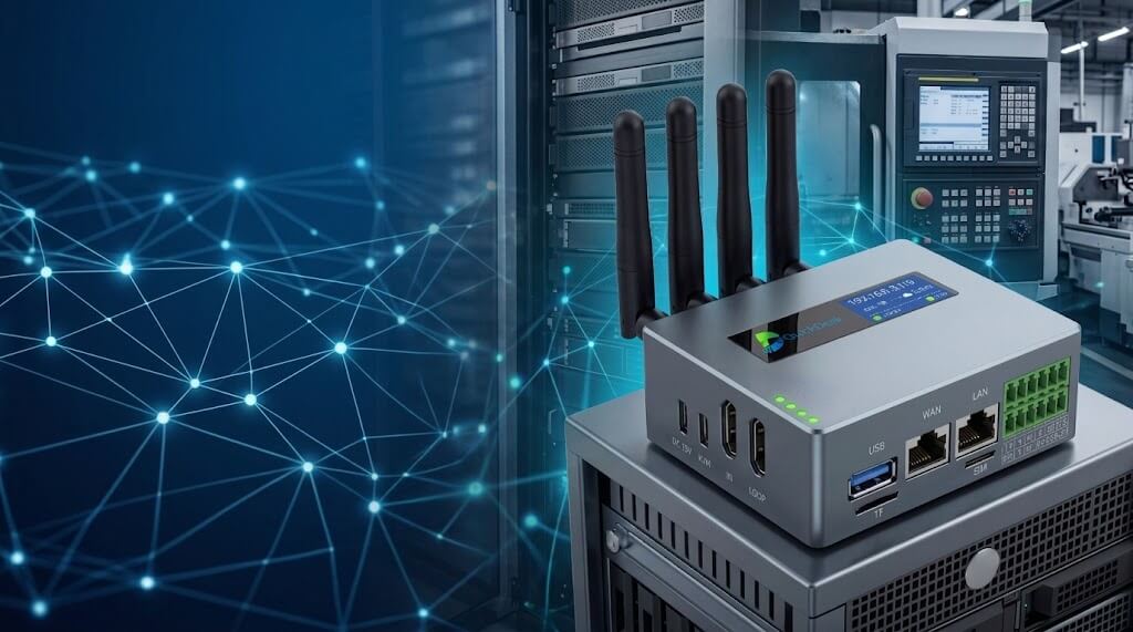 Industrial IoT Gateway